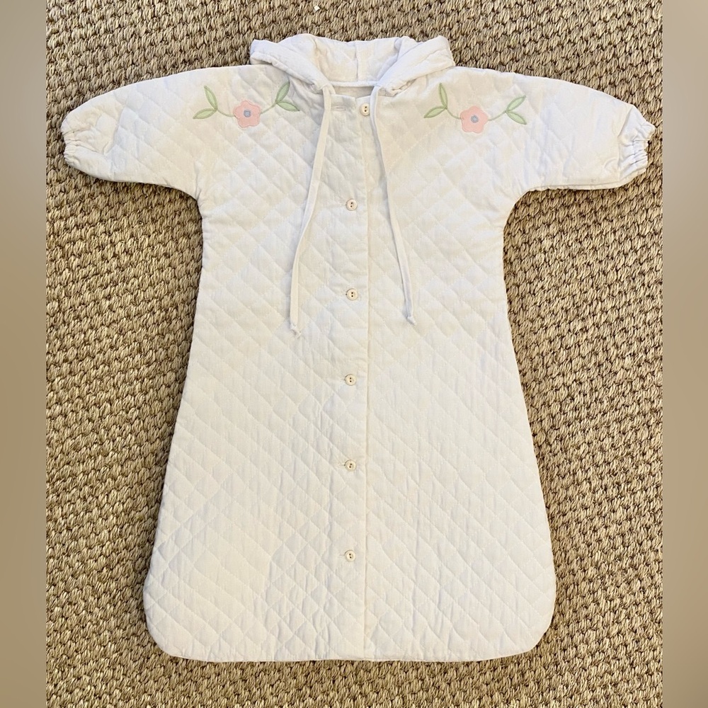 Quilted Wearable Blanket / Bunting